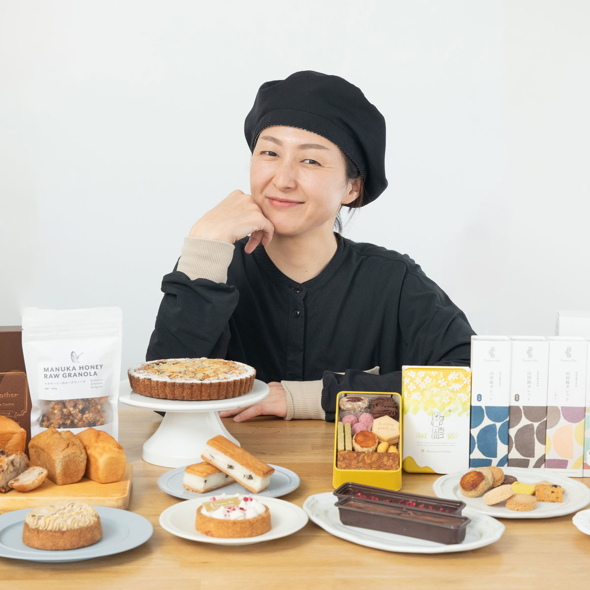 山田錦 ギフト 母の日限定セット（全64枚入）［グルテンフリー