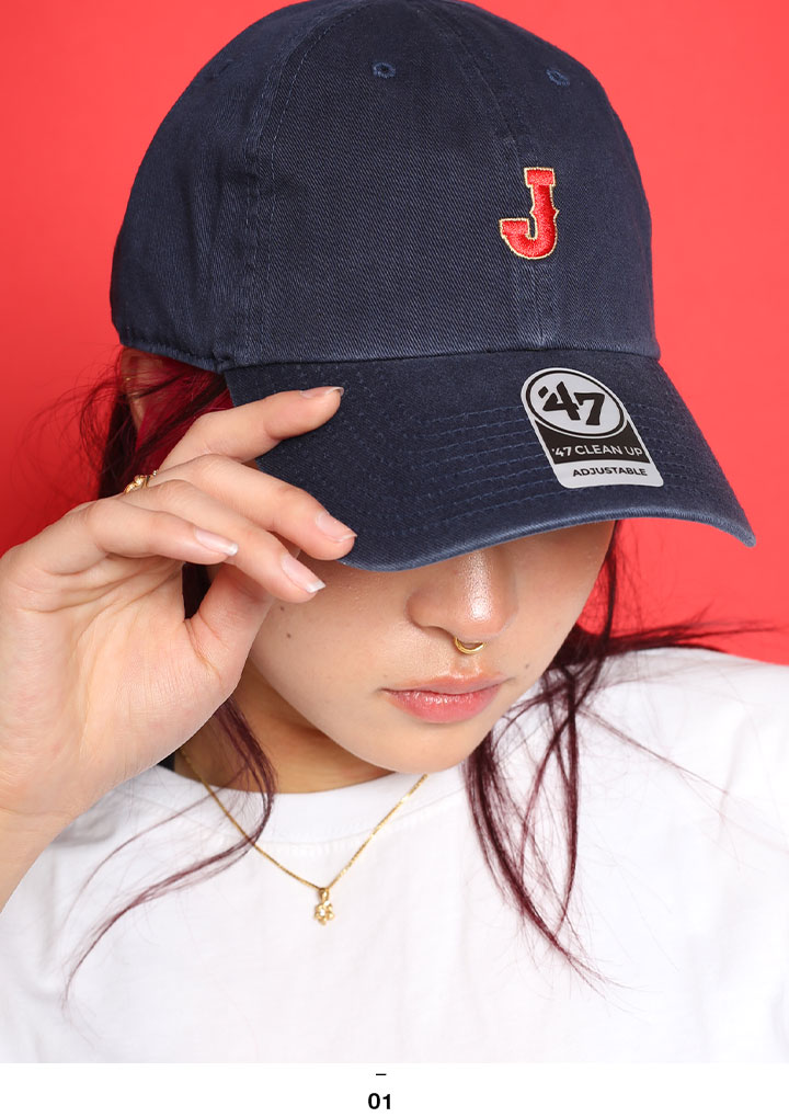 47 キャップ 侍ジャパン 野球日本代表 日本代表 公式 キャップ 帽子 