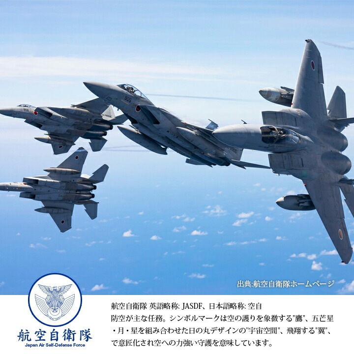 航空自衛隊 新品未開封 日本製 日の丸 JASDF ピンバッジ F-15J 