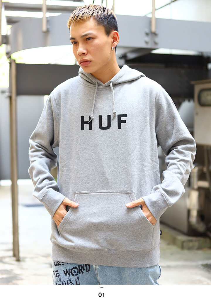 爆買い！ REGIONAL PUFF CREW HUF ハフ トップス スウェット