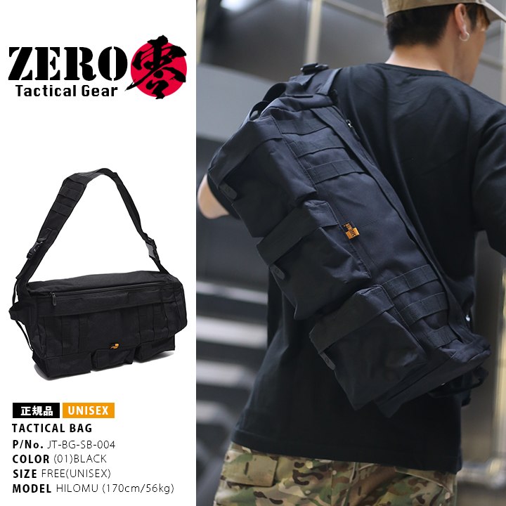 JT-BG-SB-004-BK ZERO ワンショルダーバッグ SWAT BAG バック リュック