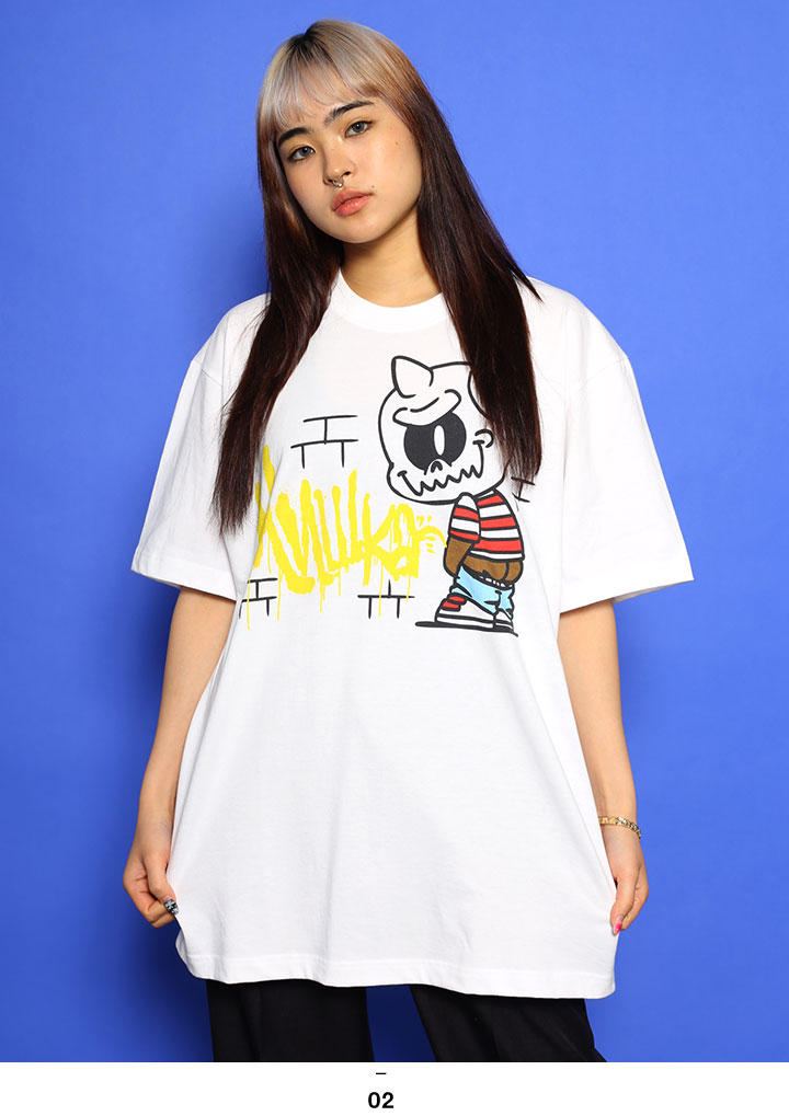 SILVER LOGO L/S TEE Tシャツ みきおだ mio m/o mioみきおだTシャツ SILVER LOGO L/S TEE Tシャツ みきおだ