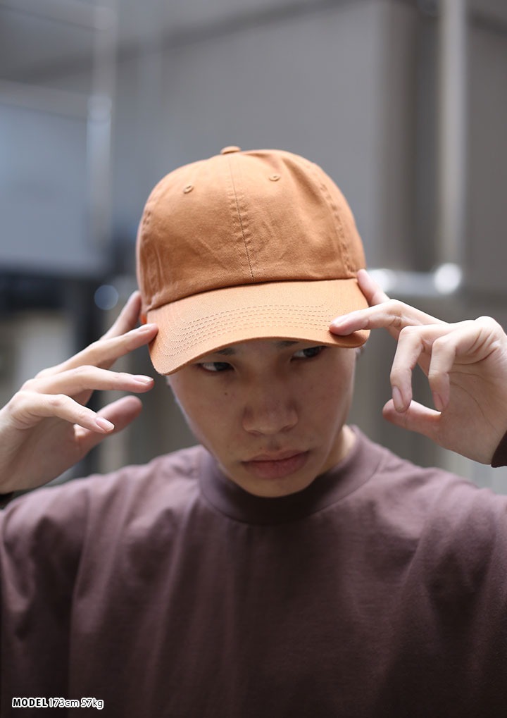 ニューハッタン Newhattan 帽子 キャップ ローキャップ ボールキャップ Cap メンズ レディース カーキ 男女兼用 B系 ヒップホップ ストリート系 ファッション ブランド 定番 Fサイズ シンプル 無地 かっこいい おしゃれ ニューヨークカジュアル ダンス ギフト Nwht H1400