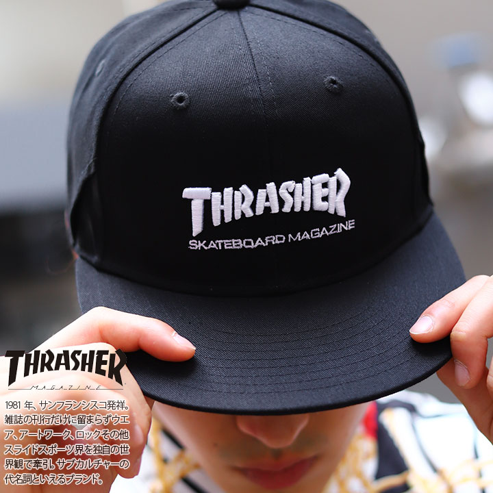 THRASHER  スラッシャー　キャップ　帽子