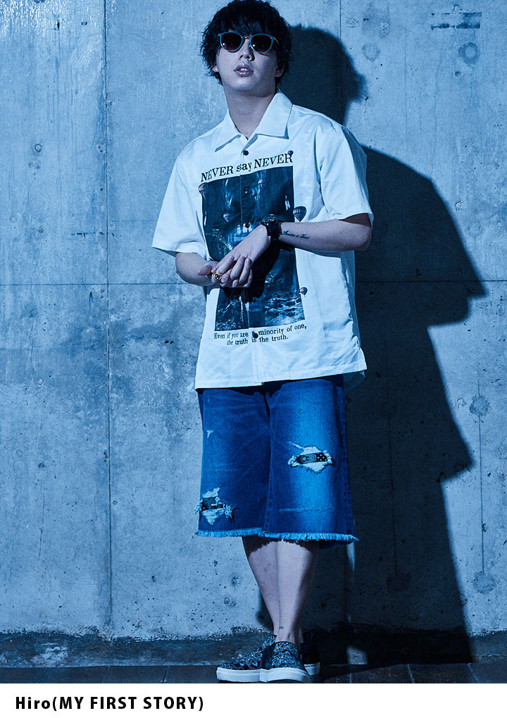 MY FIRST STORY Hiro 着用パンツ