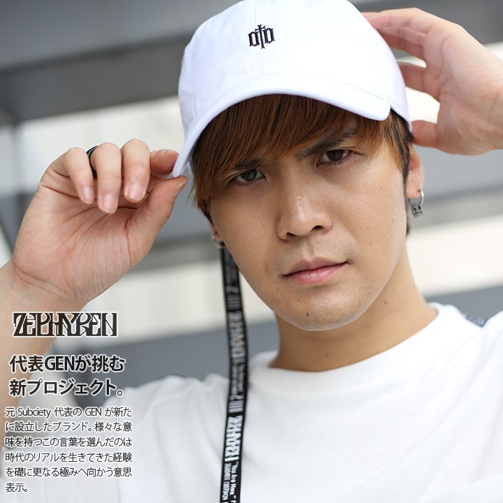 ゼファレン Zephyren ローキャップ ボールキャップ 帽子 Z18ps01 10 Feet Takuma 着用 ニューハッタン Cap 新ロゴ 刺繍 ロング丈ストラップ ラッパー ロック バンド系 ブランド B系 ヒップホップ ストリート系 メンズ レディース ギフト 本格派大人のb系 公式通販