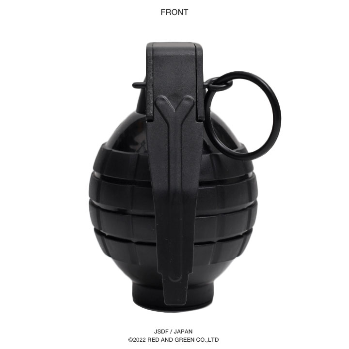 ZR-OB-HG-001 自衛隊 グッズ 爆発音 手りゅう弾 てりゅうだん 手榴弾