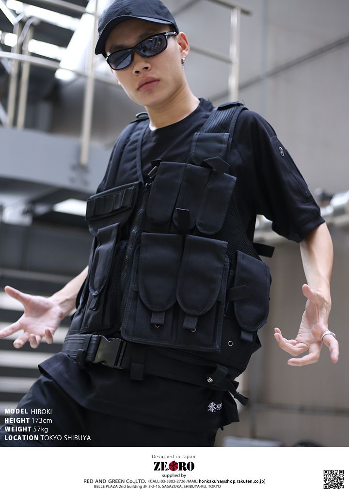 タクティカルジャケット Zr Ts Tv 003 メンズ レディース 長袖 メッシュベスト Swat 特殊部隊 ポリス かっこいい おしゃれ 無地 黒 シンプル サバゲー サバイバルゲーム タクティカル u 装備 ギア 戦闘服 釣り 高機能 作業服 コスプレ 男女兼用 零 Zero 本格派大人