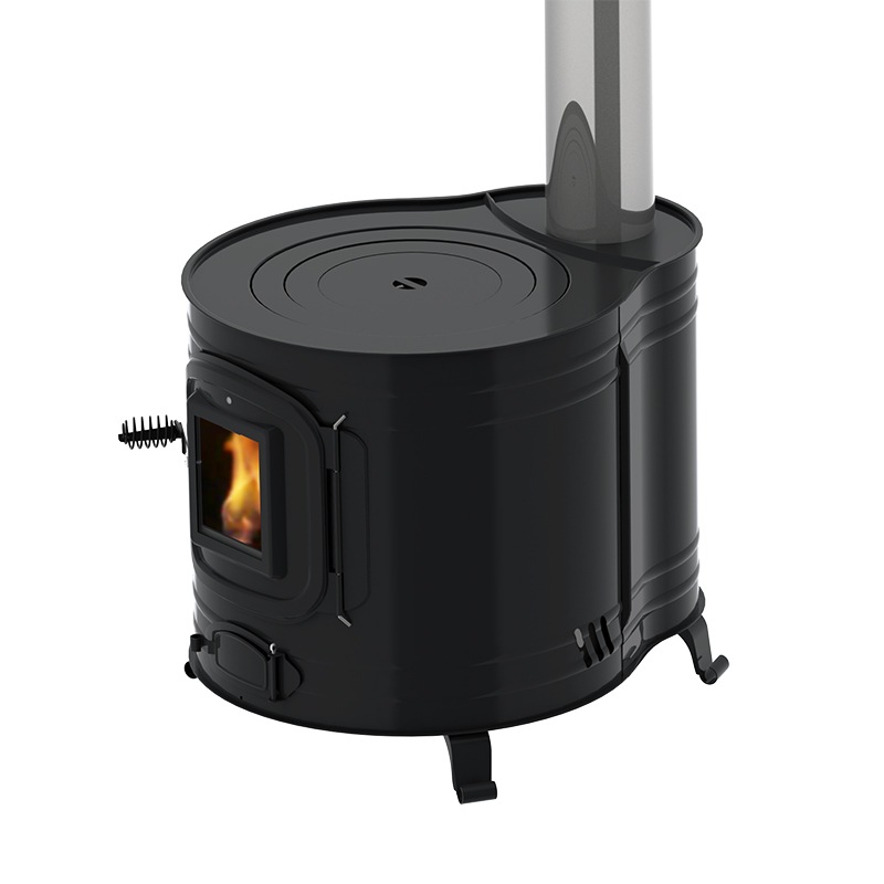 【未使用品】薪ストーブ GREEN LIFE（グリーンライフ） 鋳物 薪ストーブ ST-N607 鋳物ストーブ