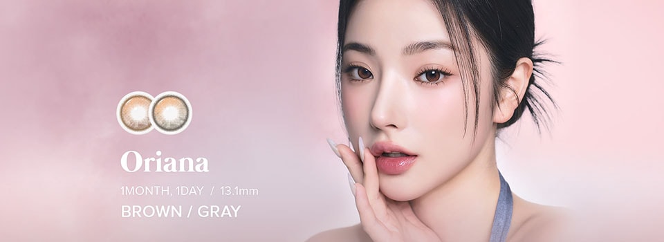 オリアナ|ORIANAシリーズ 1ケ月/1DAY(使い捨て)