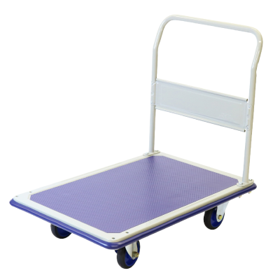 ハンドル固定式台車