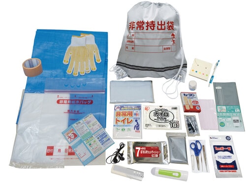 送料込】【5年保存OK】非常持出しセット｜ホップスモール公式通販(阪急