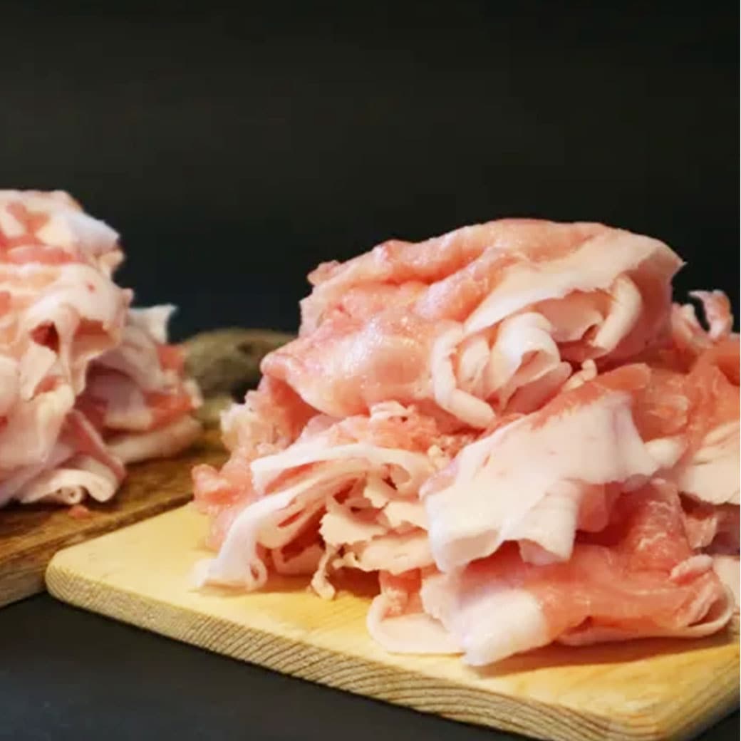 美豚出品 長崎県五島産）ブランド豚『美豚』薄切りセット1.0kg（ロース・バラ