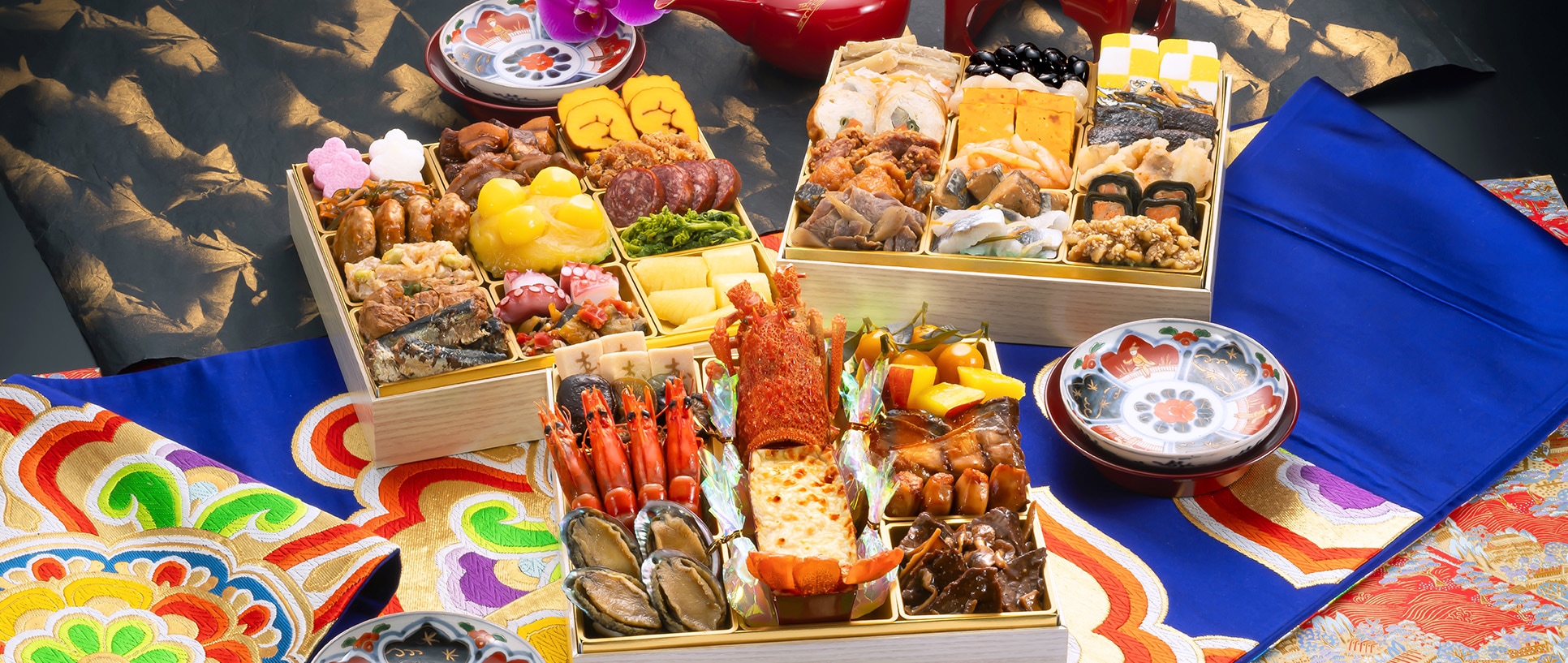 一冨士 和洋三段 祝宴