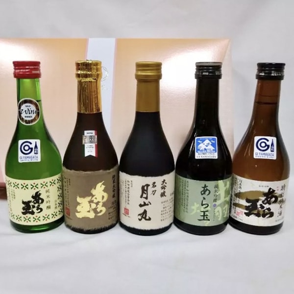 和田酒造の5種日本酒飲み比べ５本セット～ふるさと彩セット～｜ホップスモール公式通販(阪急交通社グループ)