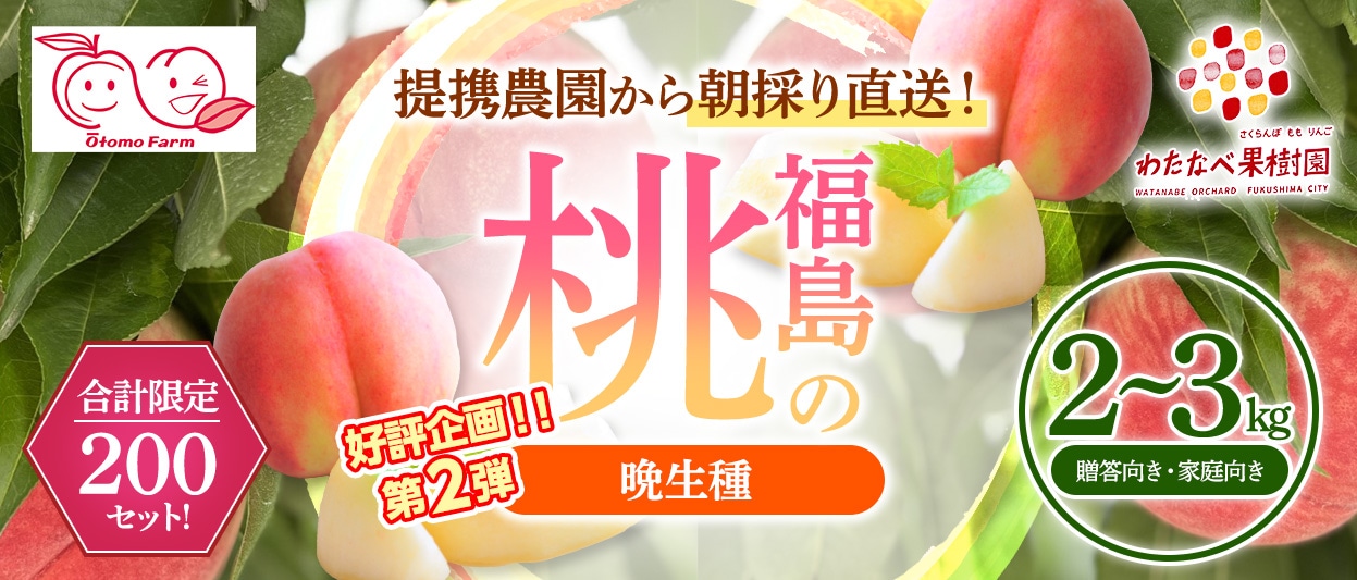 摘果桃 26キロ 6月18日の1コマ：間もなく始まる、桃の収穫期