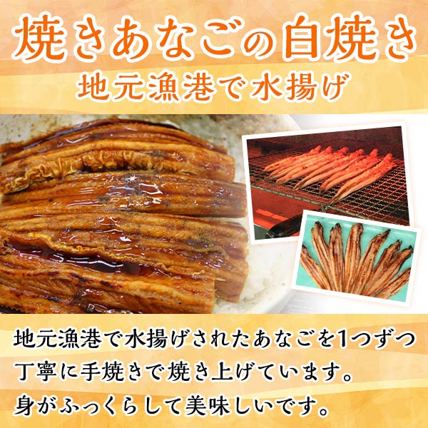 産地直送品 送料無料 丁寧な手焼きで身がふっくら 焼きあなご 白焼き 香美町応援キャンペーン 藏林商店 Horidashi ホリダシ