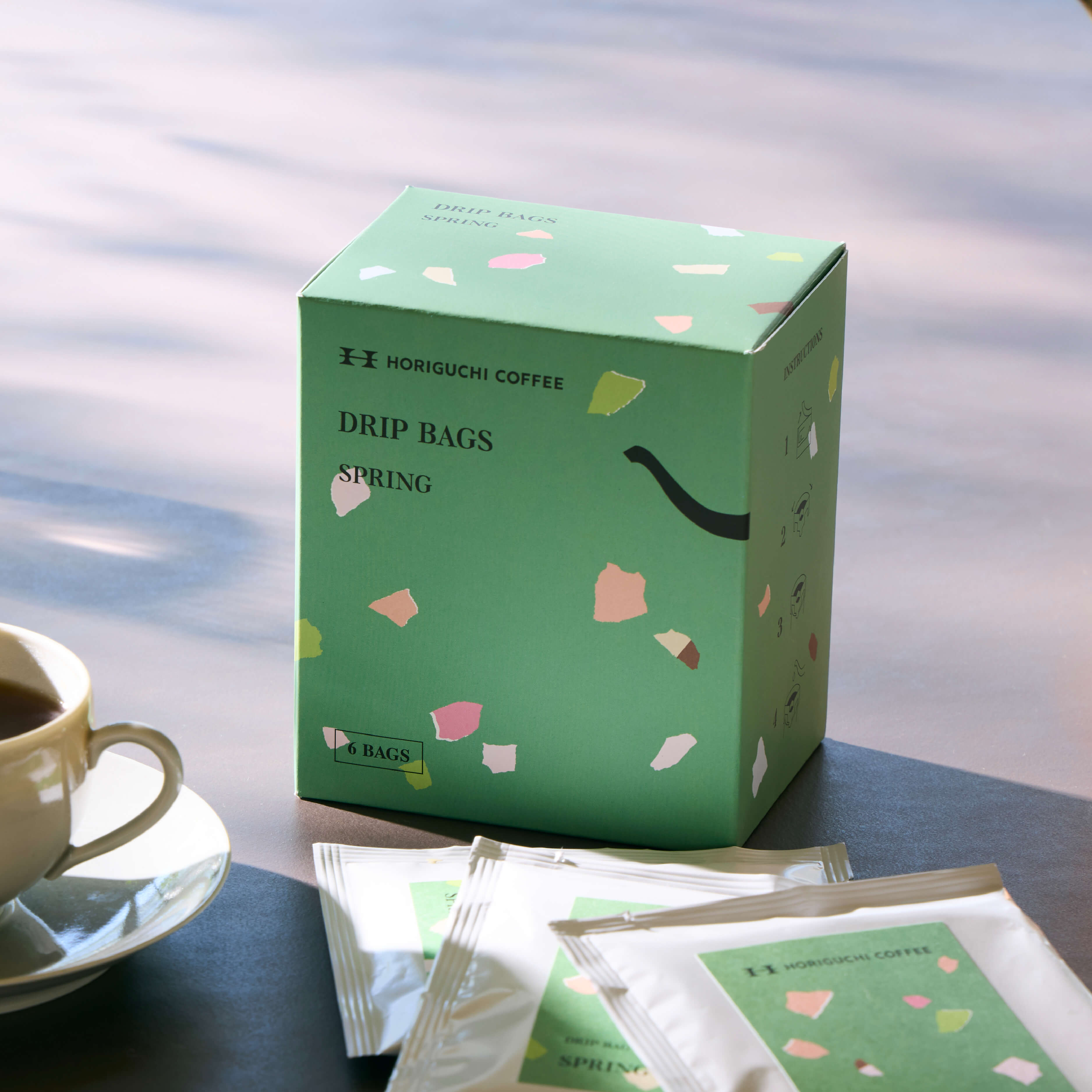 ドリップバッグ SPRING2026 6袋入 | カジュアルライン,ドリップバッグ