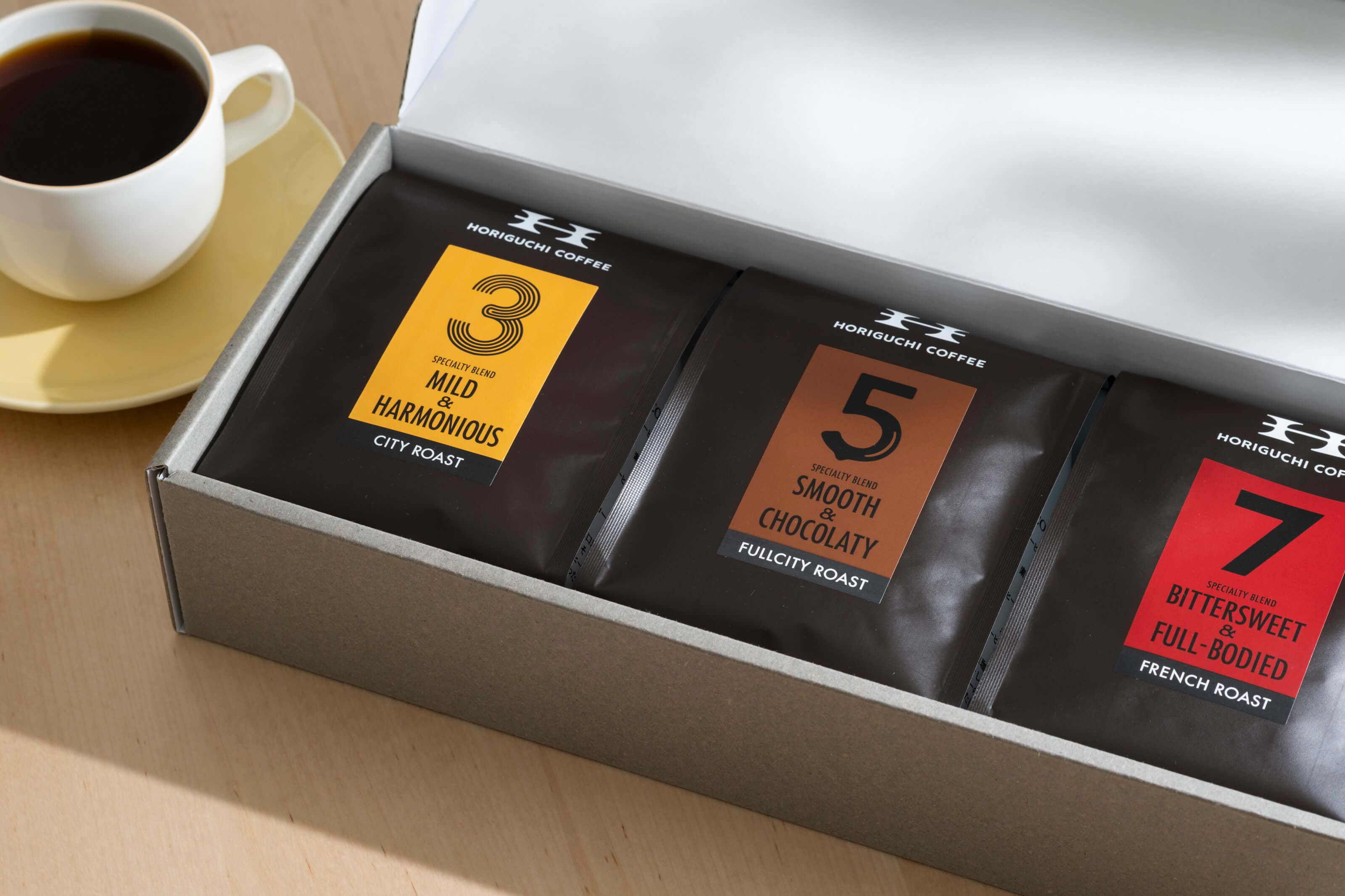 eギフト限定】選べるスペシャルティコーヒーギフト（3袋入） | eギフト