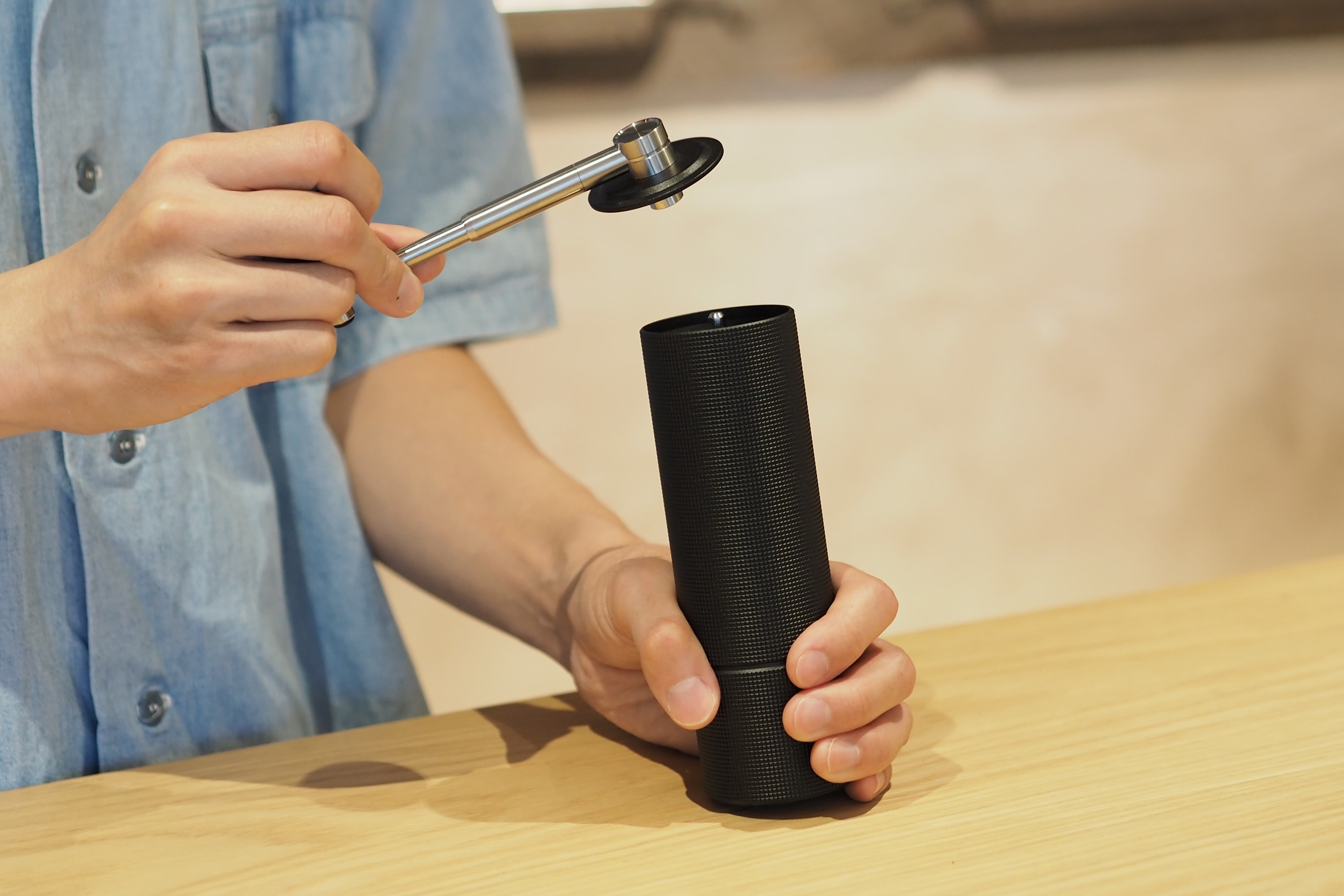 TIMEMORE C3S MAX | 器具 | HORIGUCHI COFFEE ONLINE STORE