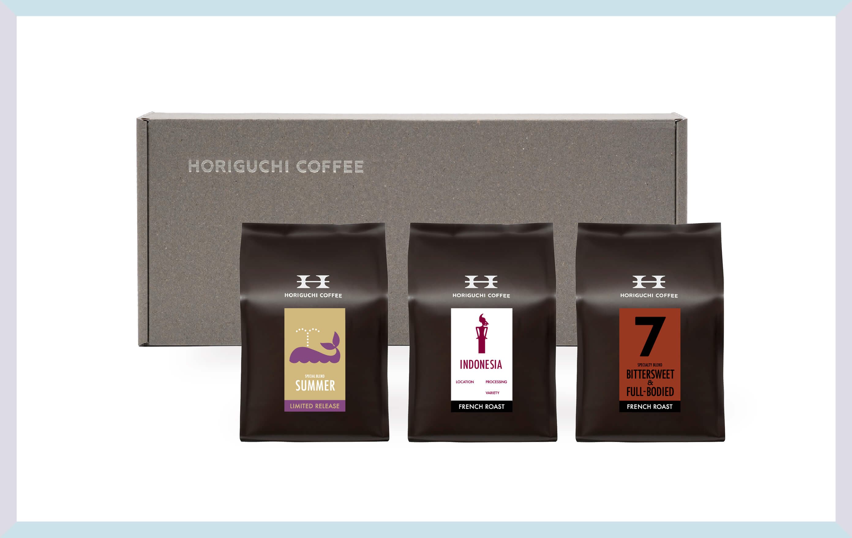 夏のコーヒーギフト2026 コーヒー豆3種 | シーズナルギフト,サマー