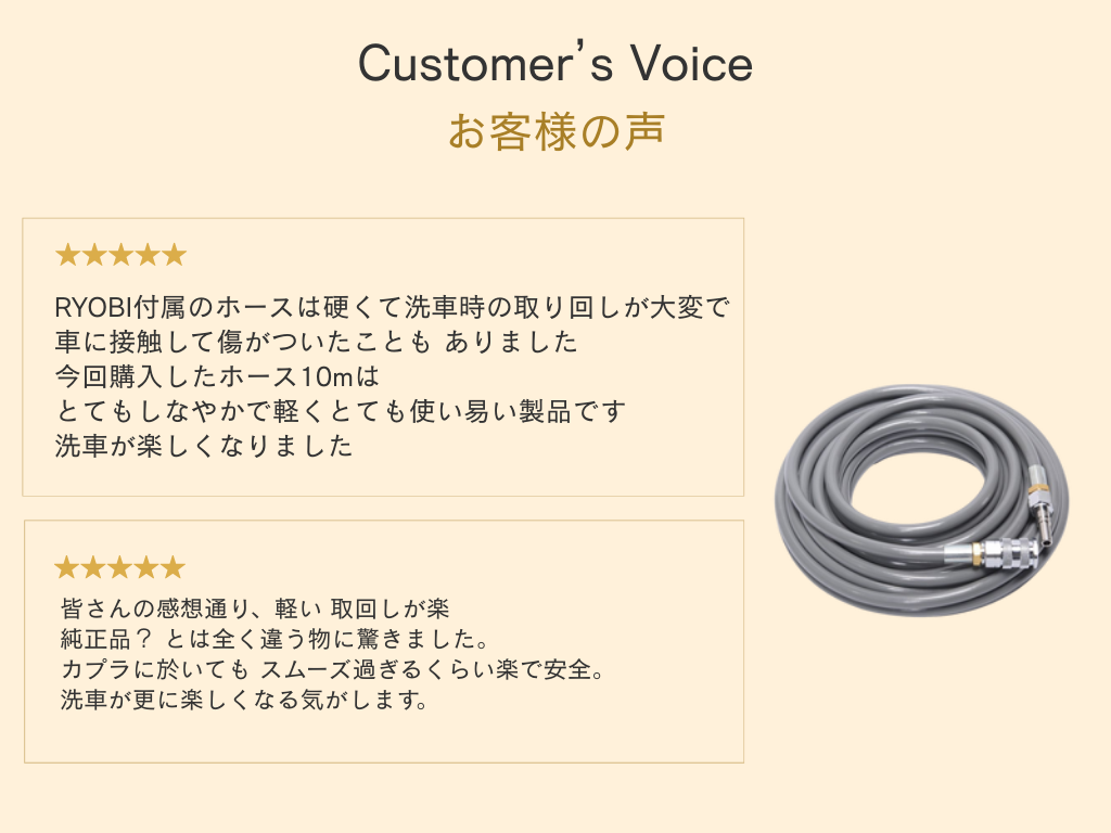 ケルヒャー・京セラ・リョービ・ボッシュ・ハイコーキなど対応