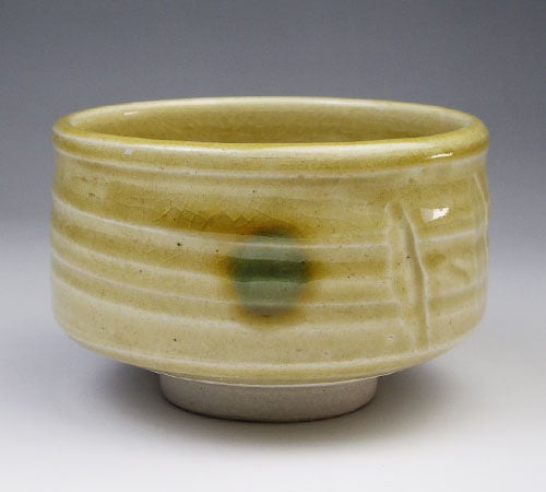 茶道具 抹茶碗】 小茶碗 黄瀬戸 加藤五陶作 | 小茶碗・利休茶碗