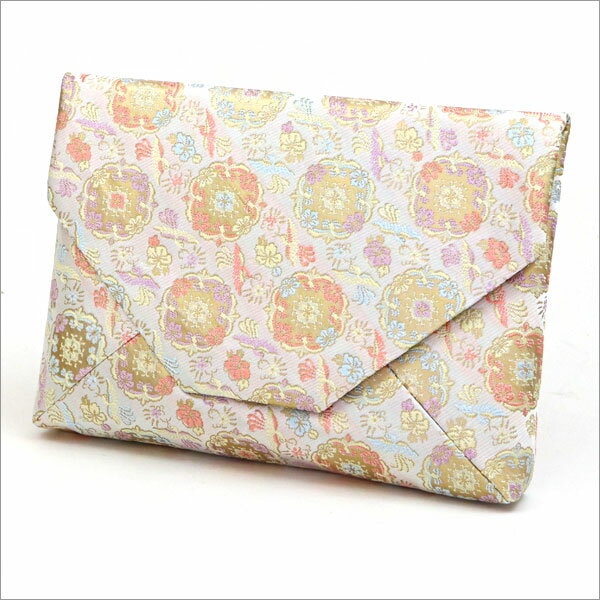 茶道具 数寄屋袋 桝形牡丹の丸 正絹 中川政七商店謹製 | すべての商品