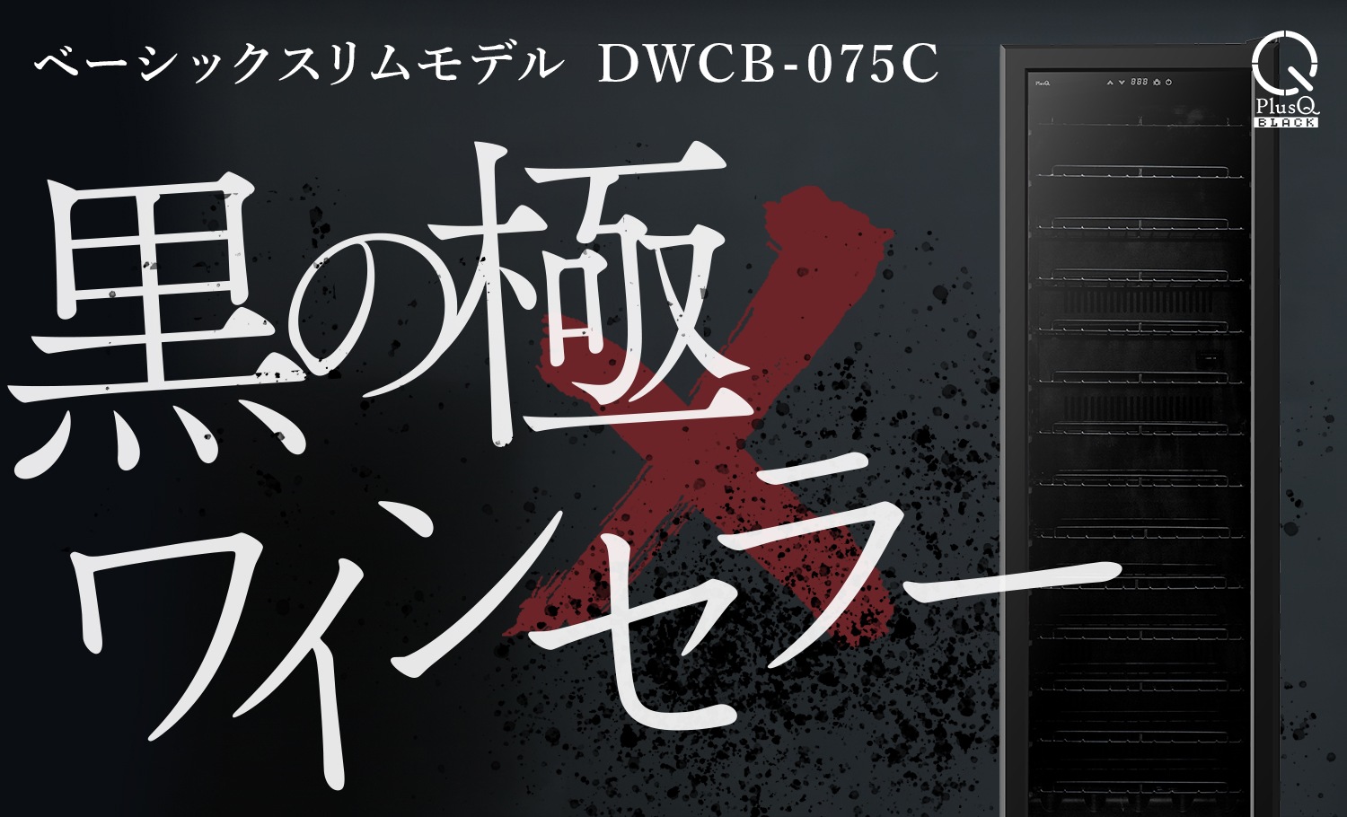 ���ζˡߥ磻�󥻥顼��PlusQ BLACK��DWCB-075C
