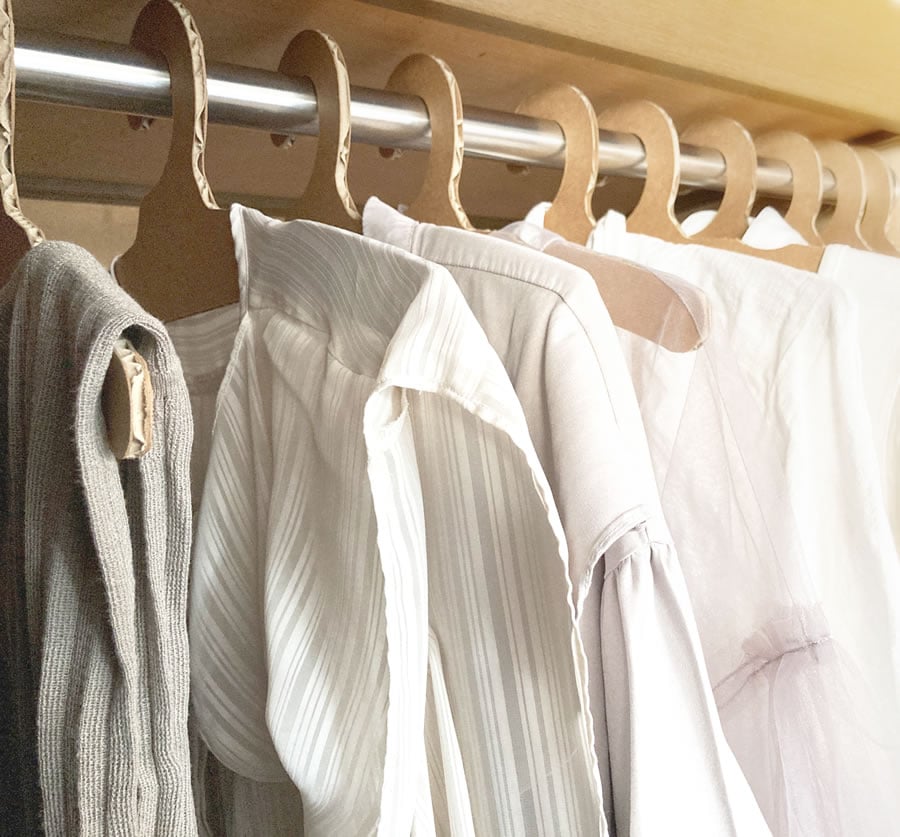 強化ダンボール使用 ハンガー 10ヶ入り