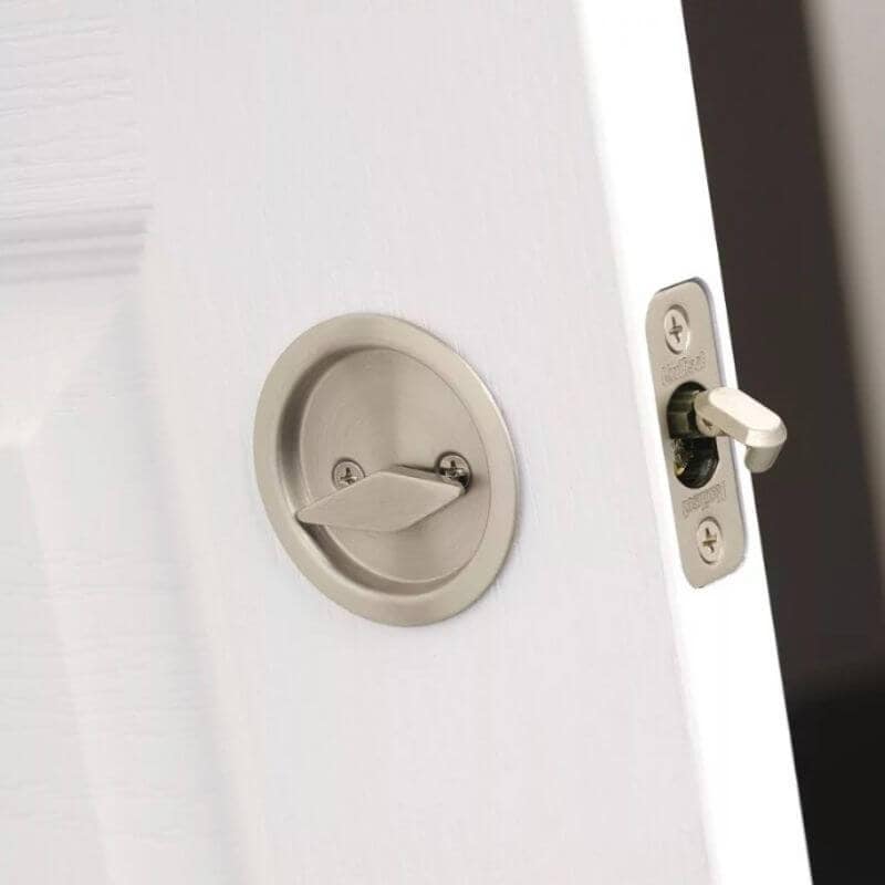 Kwiksetポケットドアロック