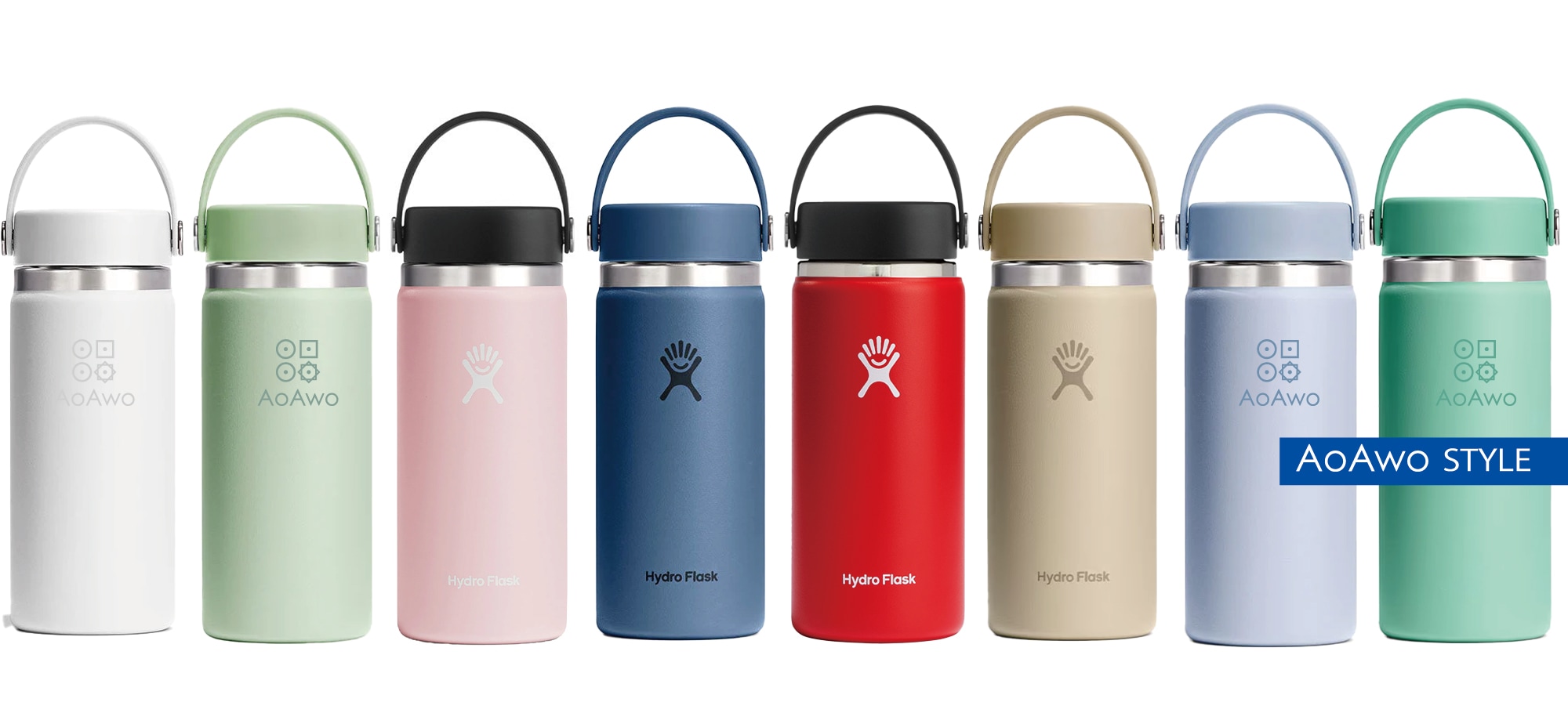 HydroFlask X AOAWOボトル | AOAWO STYLE | アオアヲ ナルト リゾート