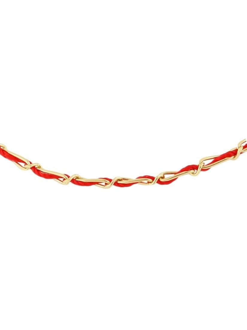 ENTRELACET ブレスレット ROUGE（ブレスレット）｜H.P.FRANCE公式サイト