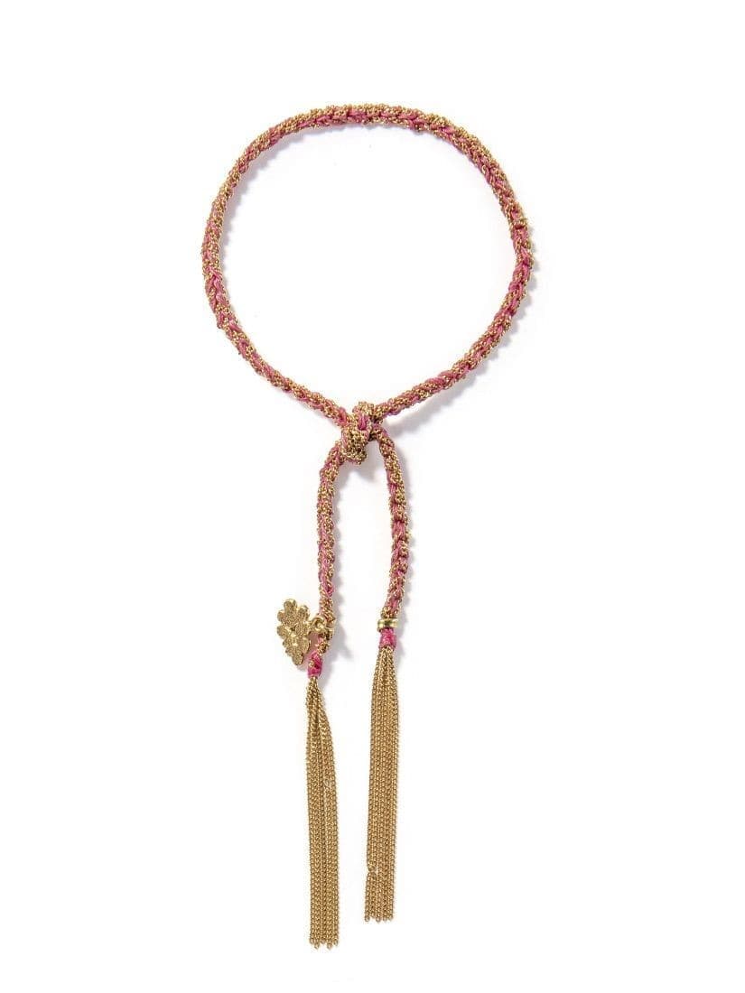 CAROLINA BUCCI ミサンガブレスレット18K Friendship