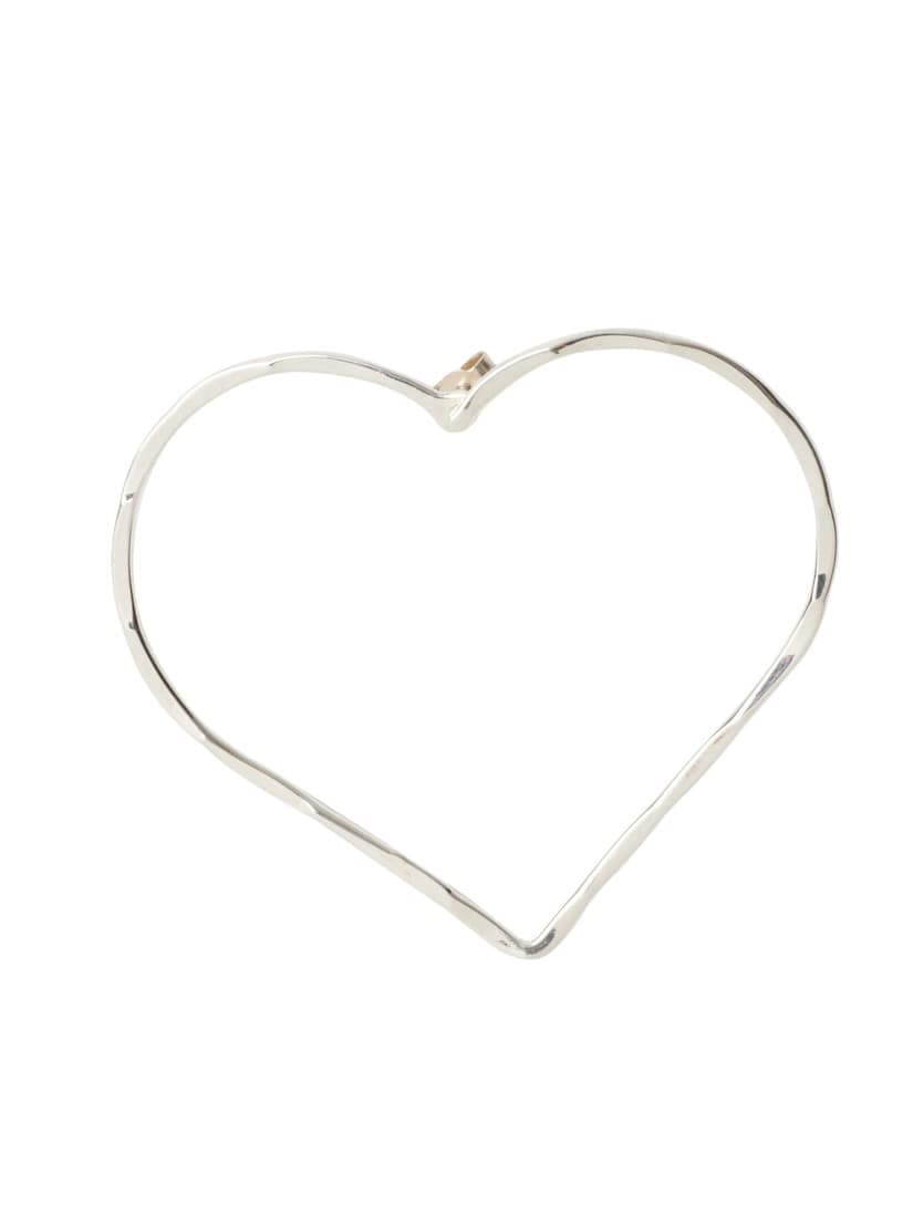 SEEME(シーミー)】 ハートピアス silver ピアス（片耳用）（ピアス