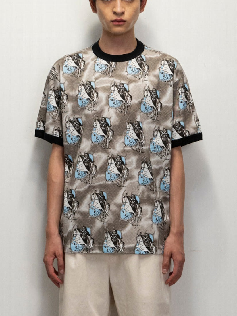 WATARU TOMINAGA プリントTシャツ