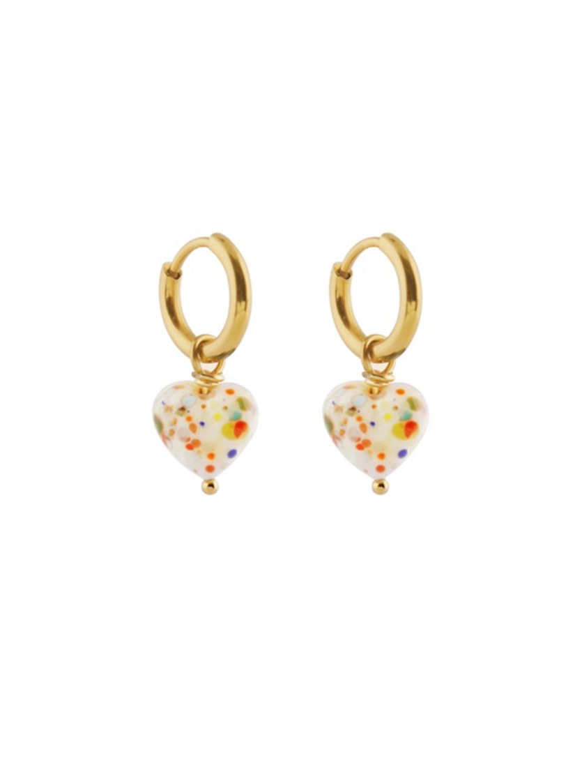 ピアス Mini Zero Waste Heart Earrings（ピアス）｜H.P.FRANCE公式サイト