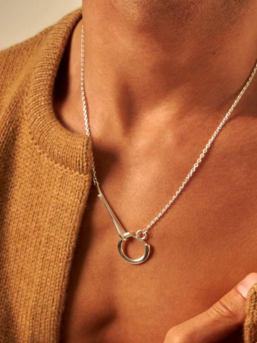 ネックレス Gousset necklace silver without medal（ネックレス