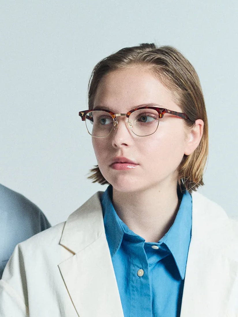 H optical H-00 ブラックゴールド×クリアレンズ H-03 – H OPTICAL