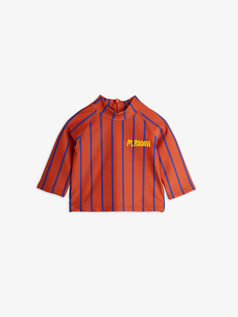 トップス MINI RODINI Stripe Twill Bl 92/98 MINI RODINI Stripe Twill Bl 92/98