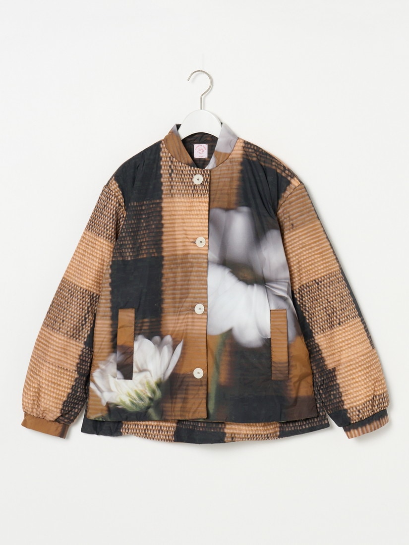 quadro ジャケット 60/2コーマギャバワークジャケット（カバーオール