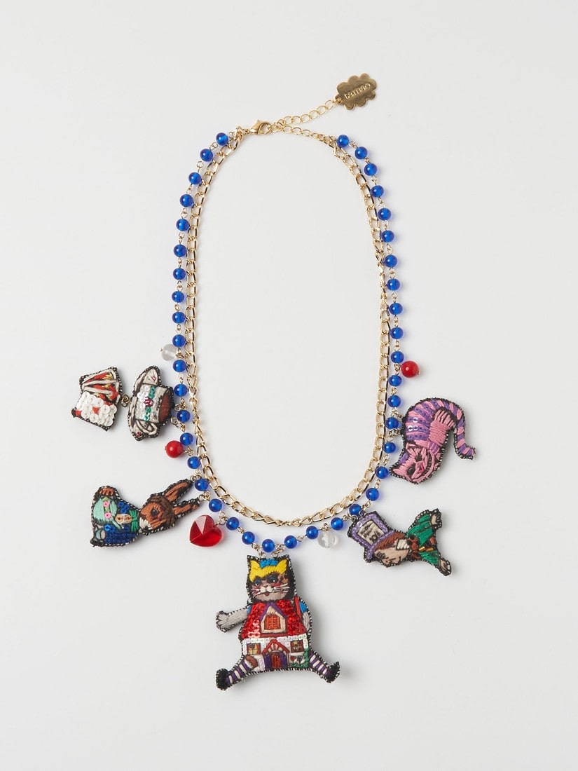 tamaoworld｜New Collection -｜rooms SHOP｜H.P.FRANCE公式サイト タマオ　刺繍　ネックレス