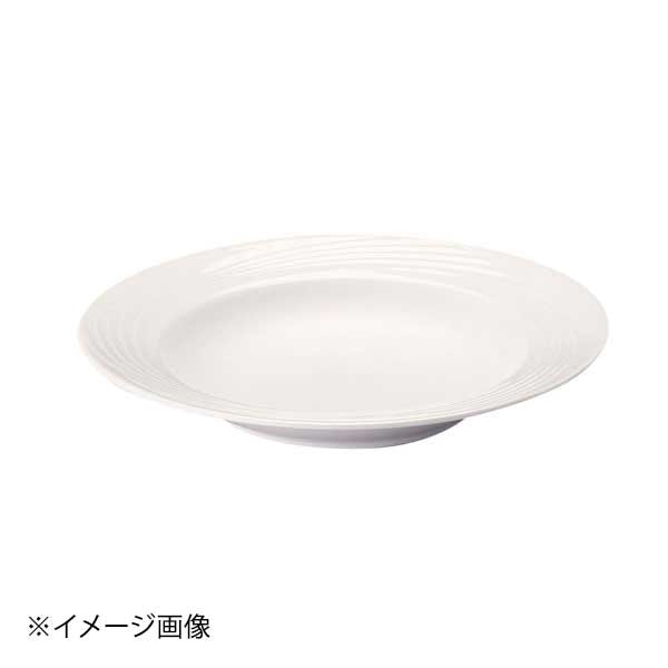 アミューズ ホワイト リムスープ皿 BA200-222 23cm