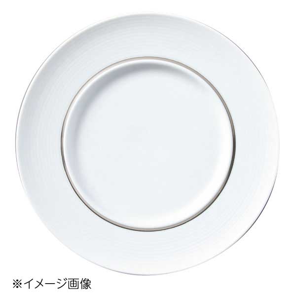 桐井陶器 モデルノ MODERNO Avant(アバント) 28cmディナー皿(プラチナライン) 40-07PT