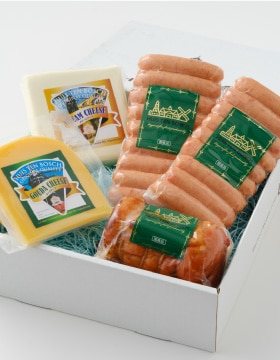 チーズ・ソーセージ イメージ画像