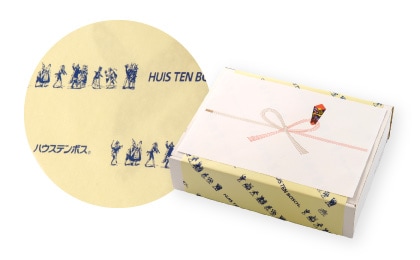 青街並み柄 のし・ギフト イメージ画像