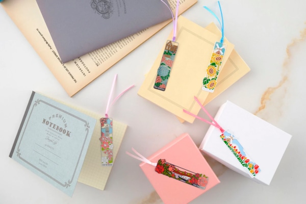 【新商品】オリジナルブックマーカー