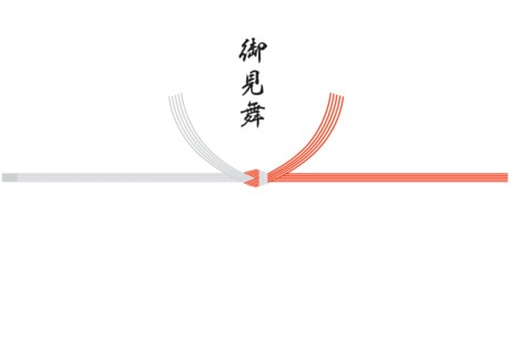 御見舞　のし