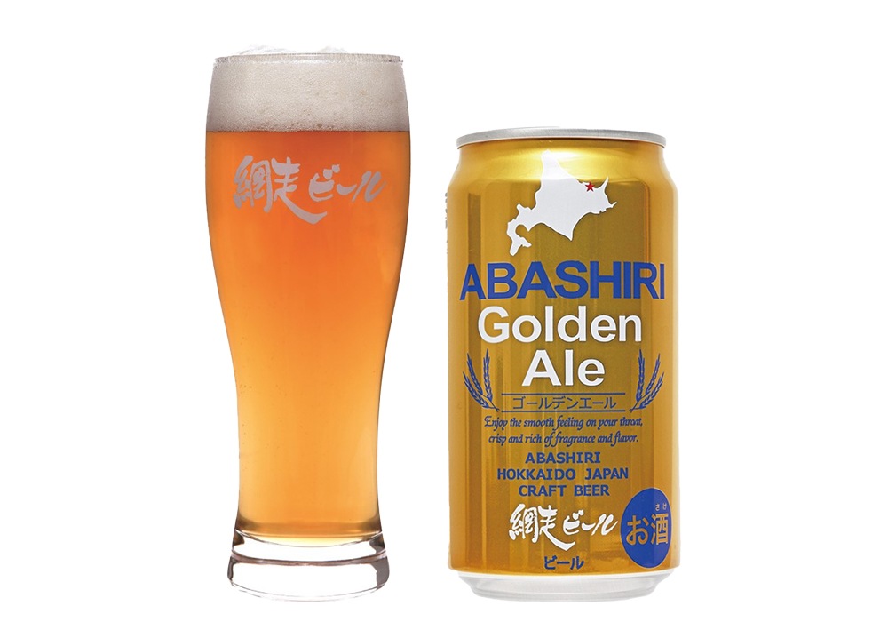 ABASHIRI Golden Ale　缶