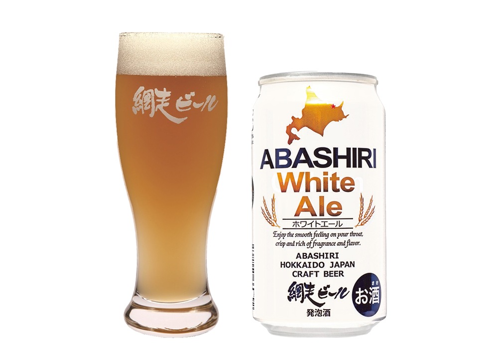 ABASHIRI White Ale　缶